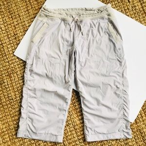 Lululemon Lilac Grey Cropped Pants Size 12